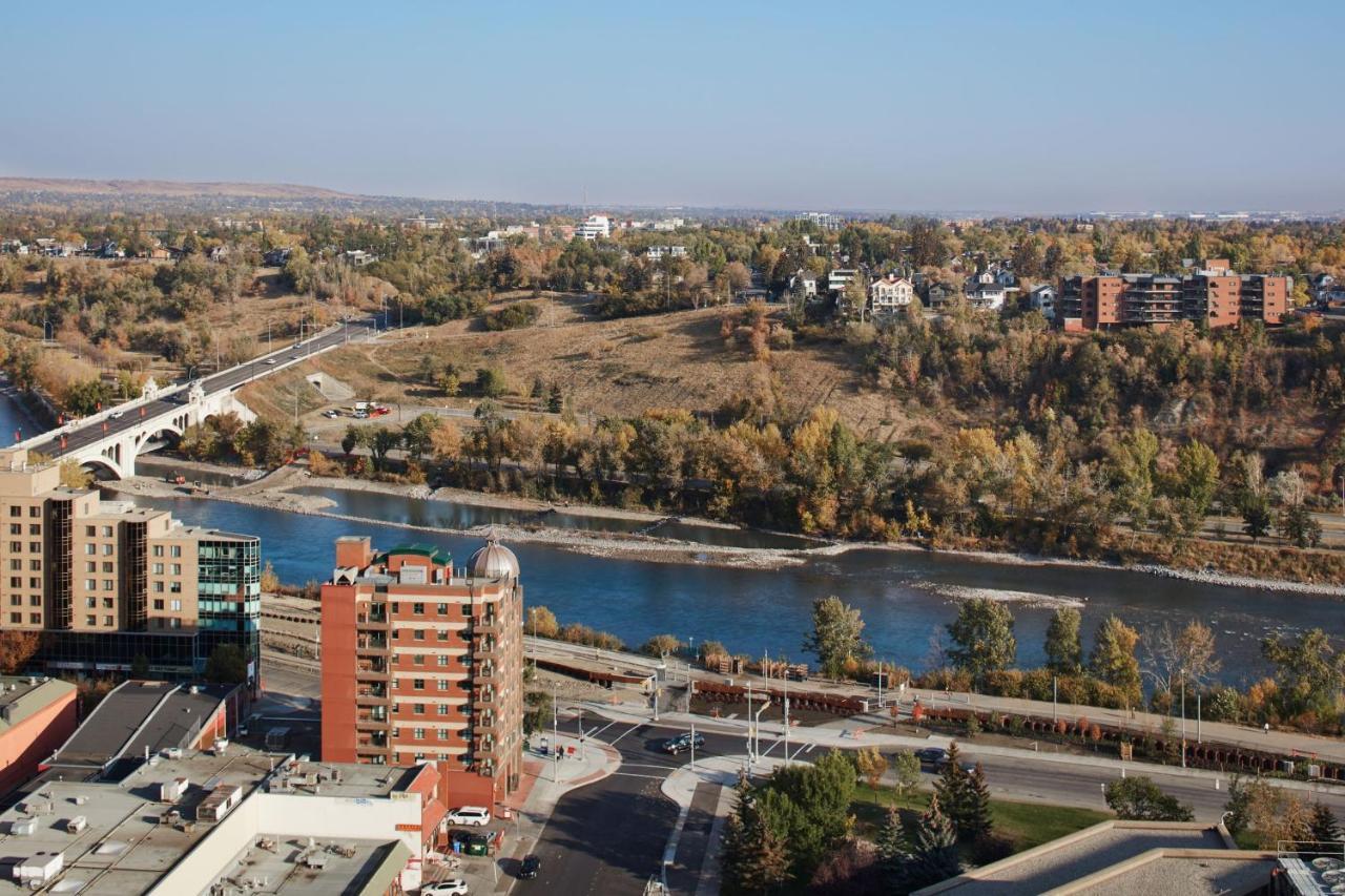 Delta Hotels By Marriott Calgary Downtown Exterior foto