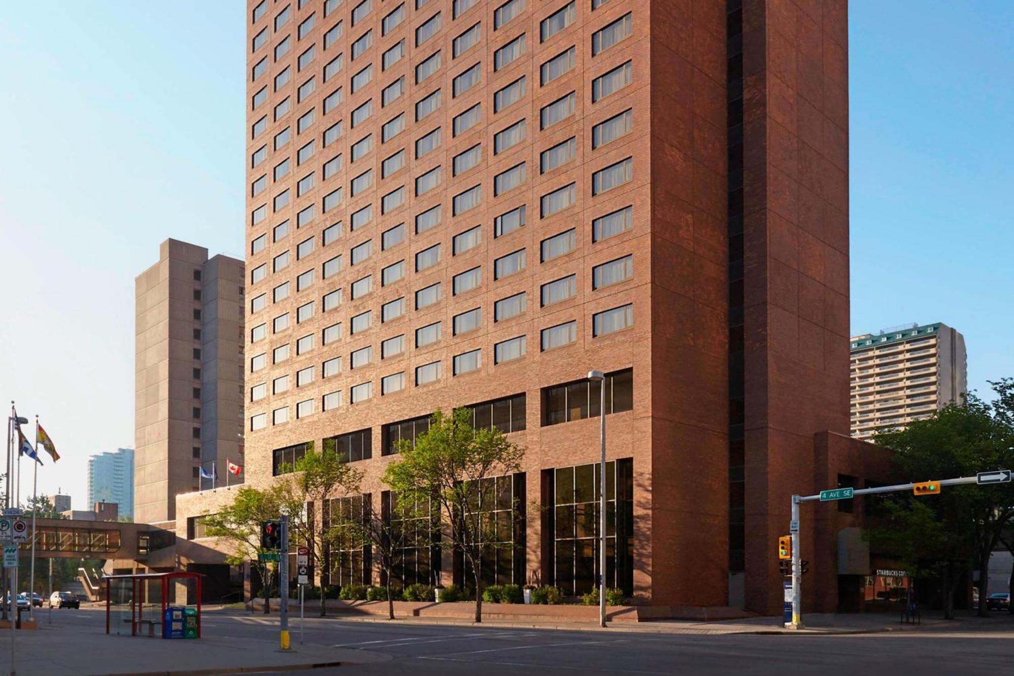 Delta Hotels By Marriott Calgary Downtown Exterior foto