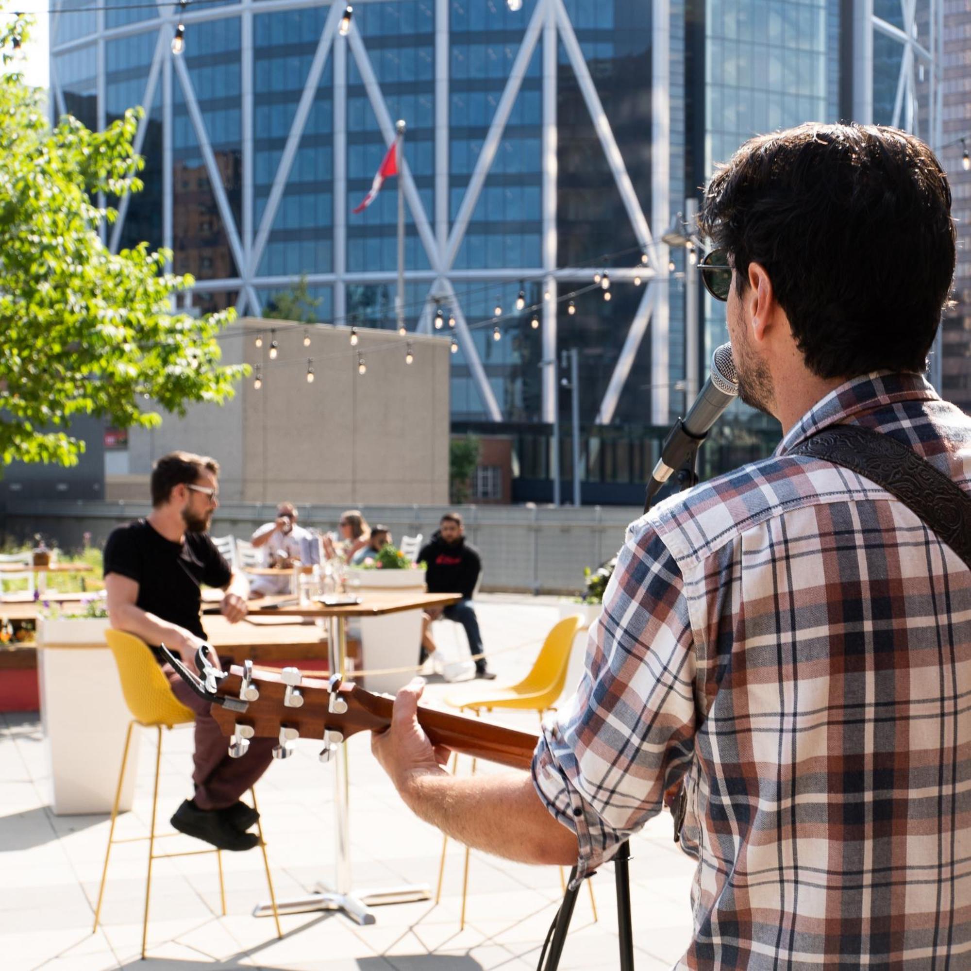 Delta Hotels By Marriott Calgary Downtown Exterior foto